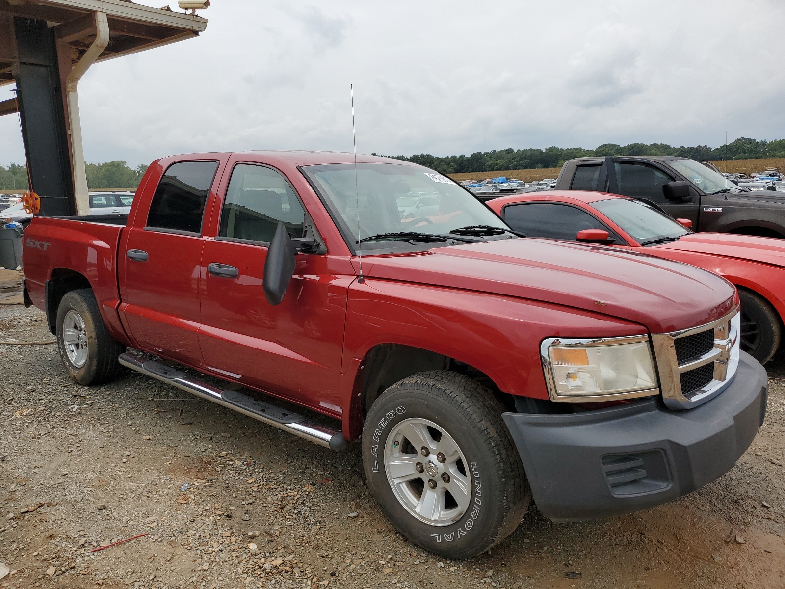 1D7HE38K18S541785 2008 Dodge Dakota Sxt