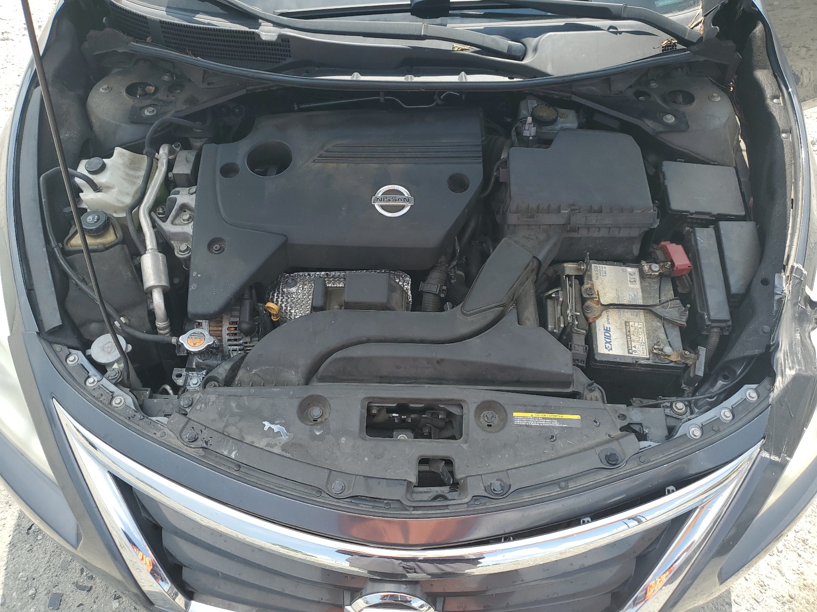 2013 Nissan Altima 2.5 vin: 1N4AL3AP0DC111747