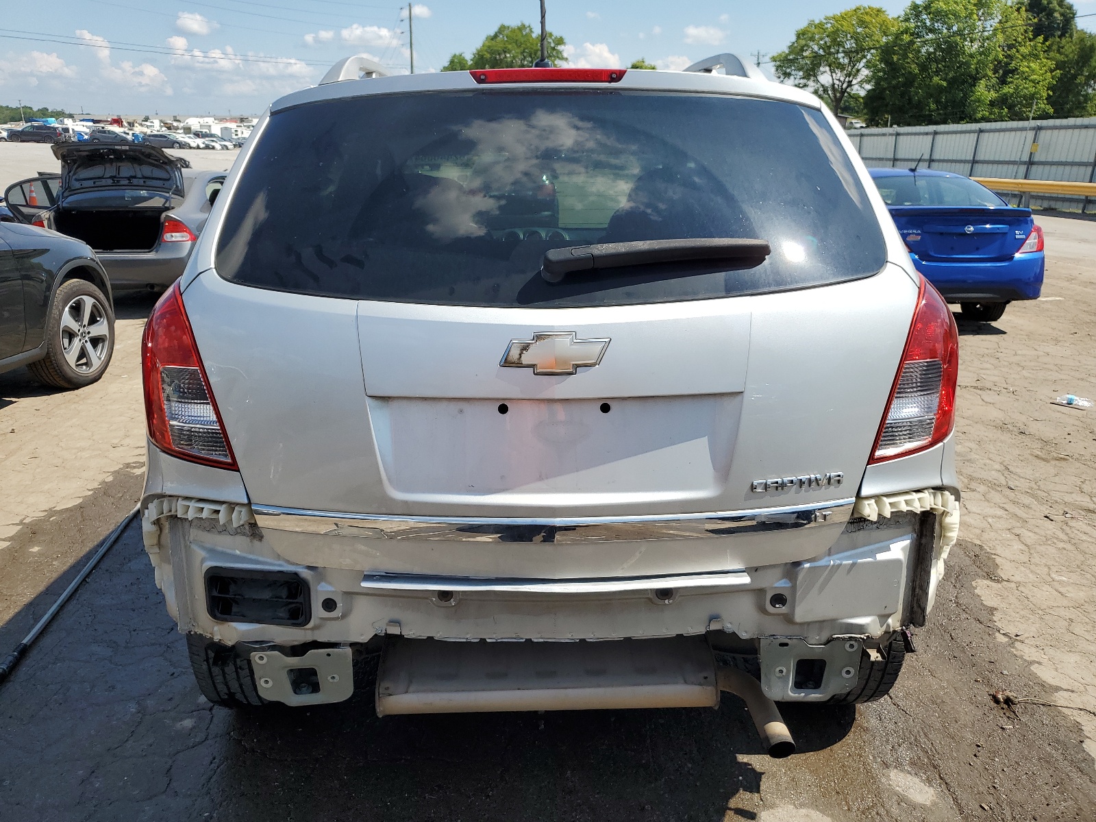 3GNAL3EK3ES537508 2014 Chevrolet Captiva Lt