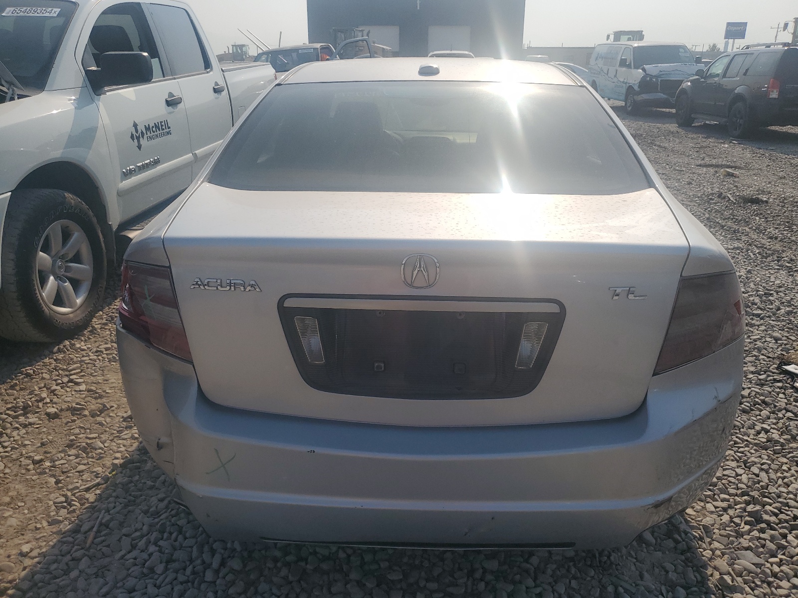 19UUA662X7A015475 2007 Acura Tl