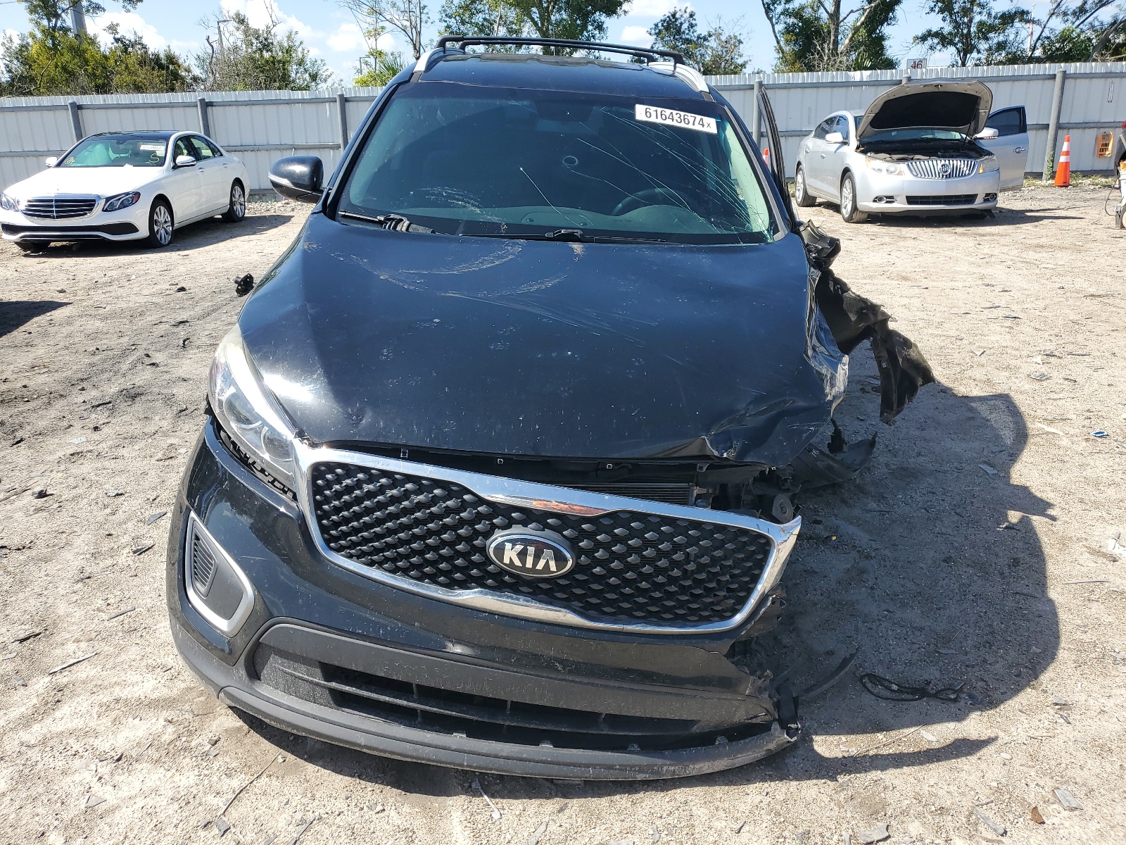 5XYPG4A31GG155025 2016 Kia Sorento Lx