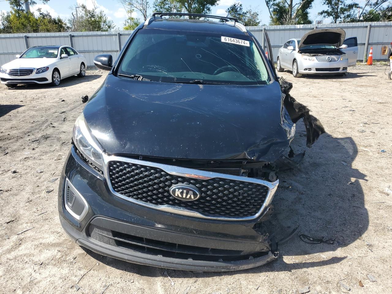 2016 Kia Sorento Lx VIN: 5XYPG4A31GG155025 Lot: 61643674