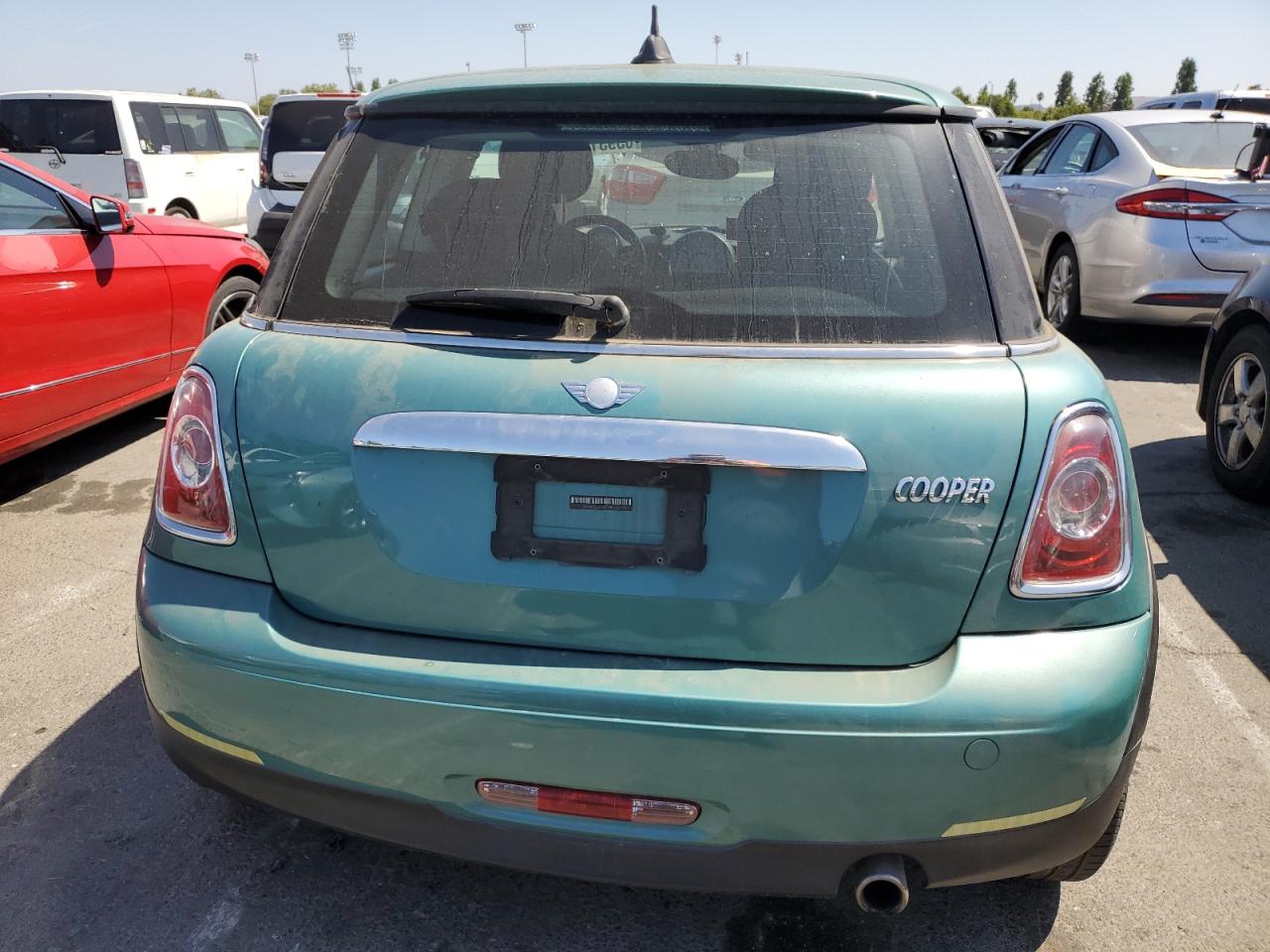 2012 Mini Cooper VIN: WMWSU3C53CT185764 Lot: 63931894