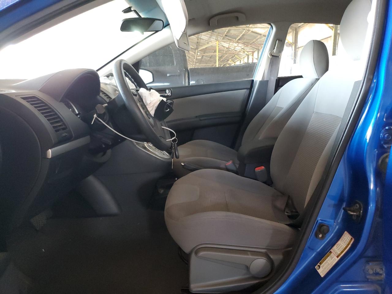 2010 Nissan Sentra 2.0 VIN: 3N1AB6AP2AL673702 Lot: 63313734