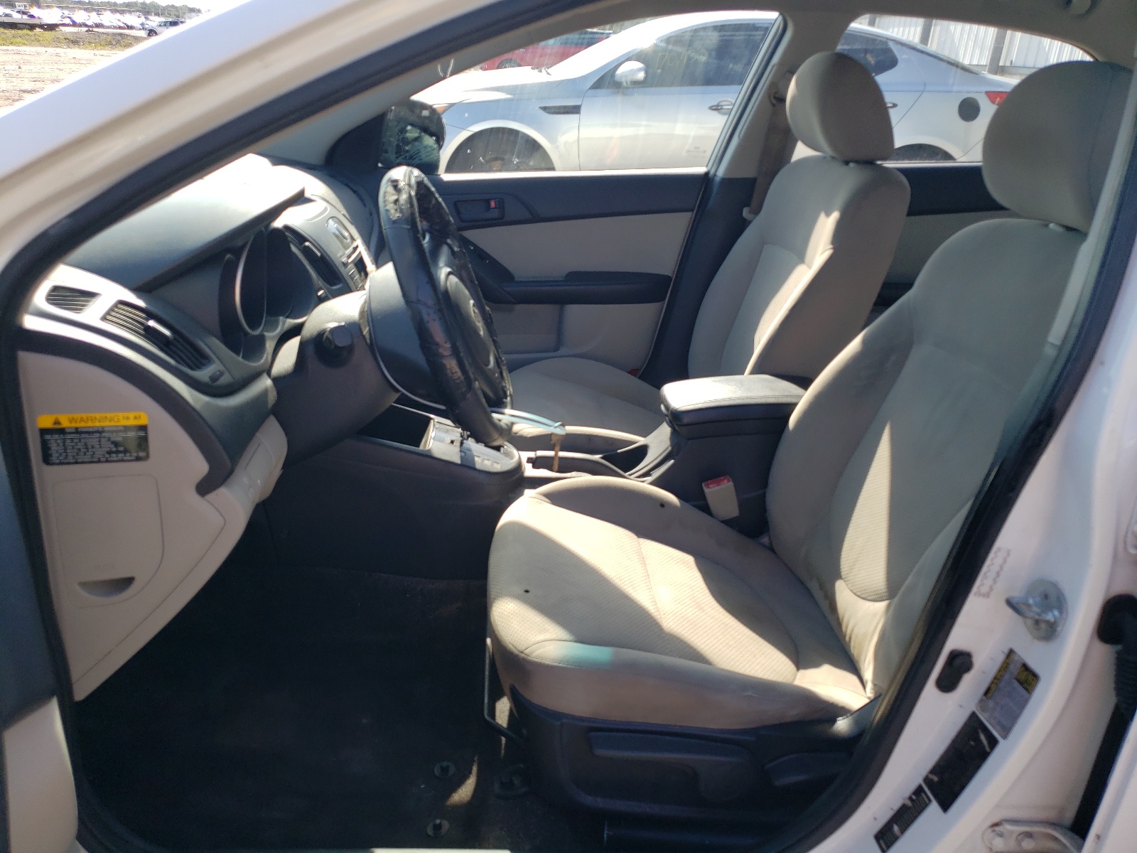 KNAFU4A25A5164299 2010 Kia Forte Ex