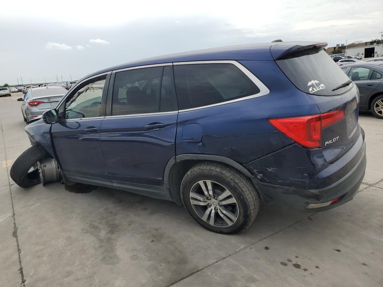 2016 Honda Pilot Exl VIN: 5FNYF6H56GB060042 Lot: 63294874