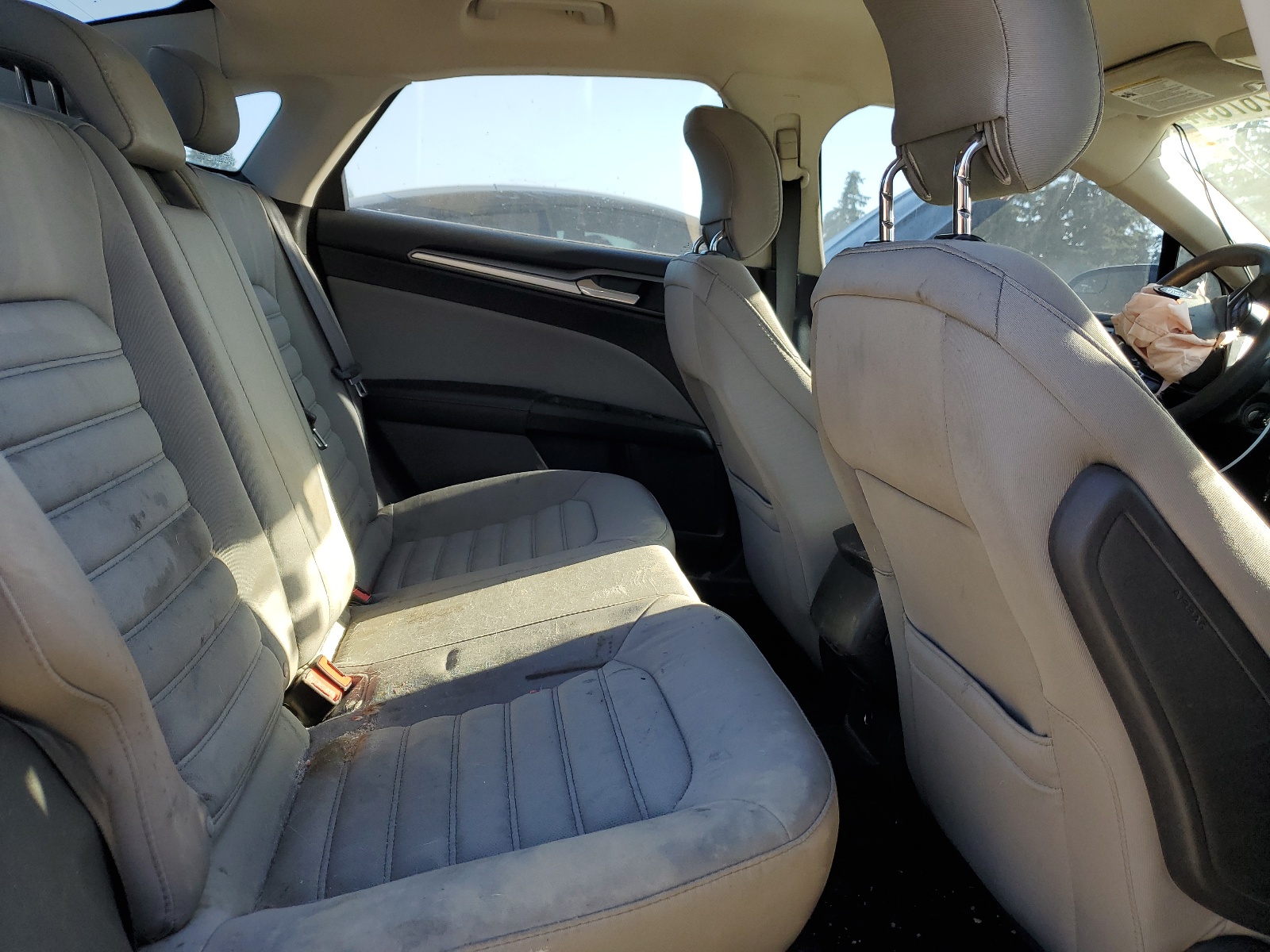 3FA6P0G7XER380213 2014 Ford Fusion S