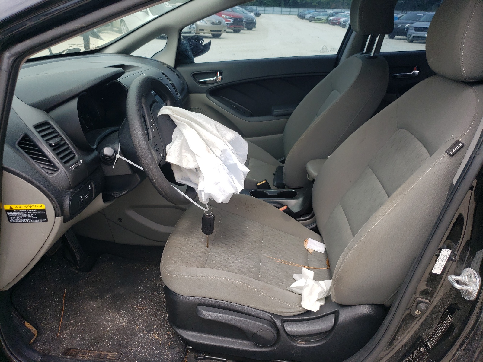 KNAFK4A62G5458969 2016 Kia Forte Lx