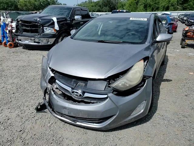 2013 Hyundai Elantra Gls VIN: KMHDH4AE5DU927968 Lot: 64960574