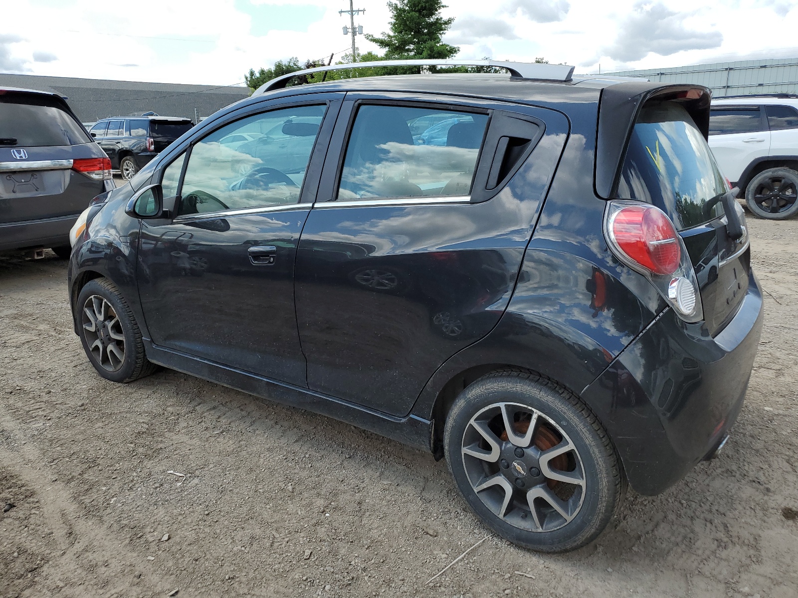 2013 Chevrolet Spark 2Lt vin: KL8CE6S9XDC627816