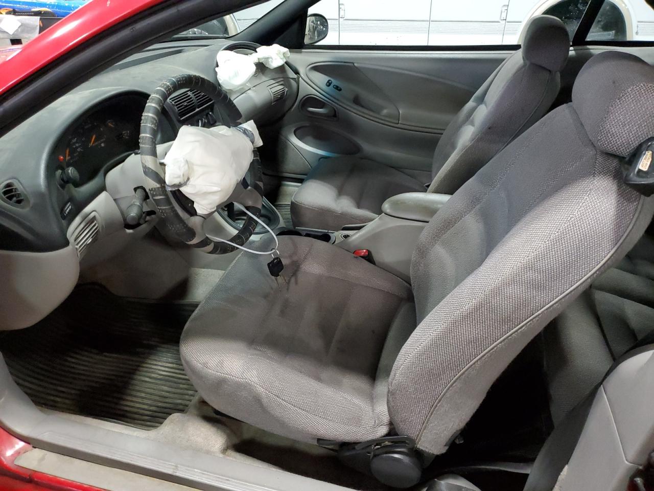 1998 Ford Mustang VIN: 1FAFP4441WF187397 Lot: 64984674