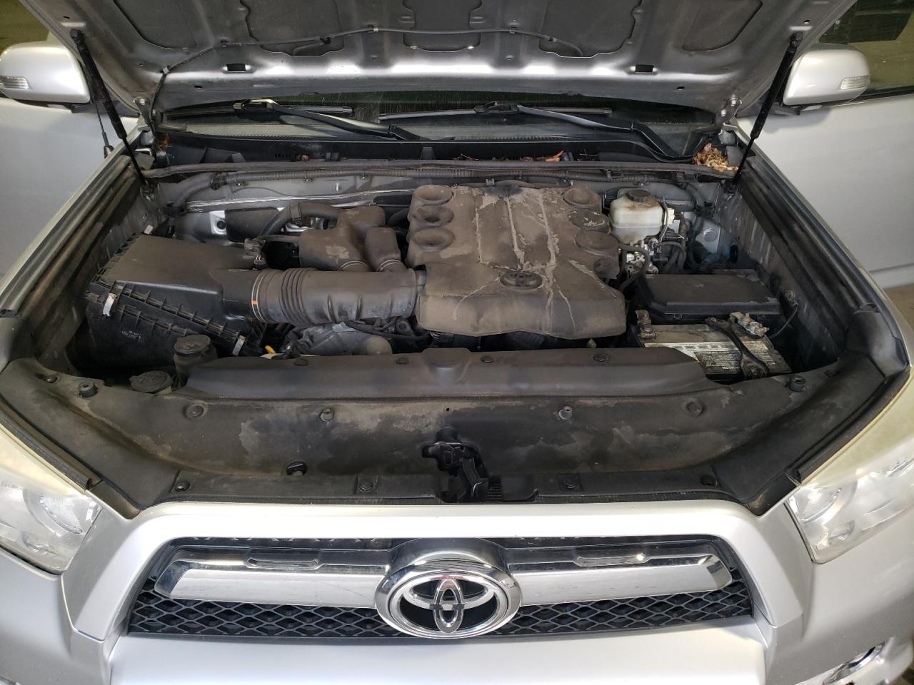 2012 Toyota 4Runner Sr5 VIN: JTEBU5JR7C5108707 Lot: 64442214