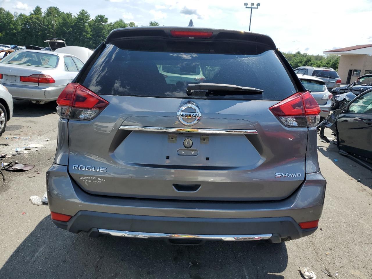 2018 Nissan Rogue S VIN: KNMAT2MV9JP597378 Lot: 63869534