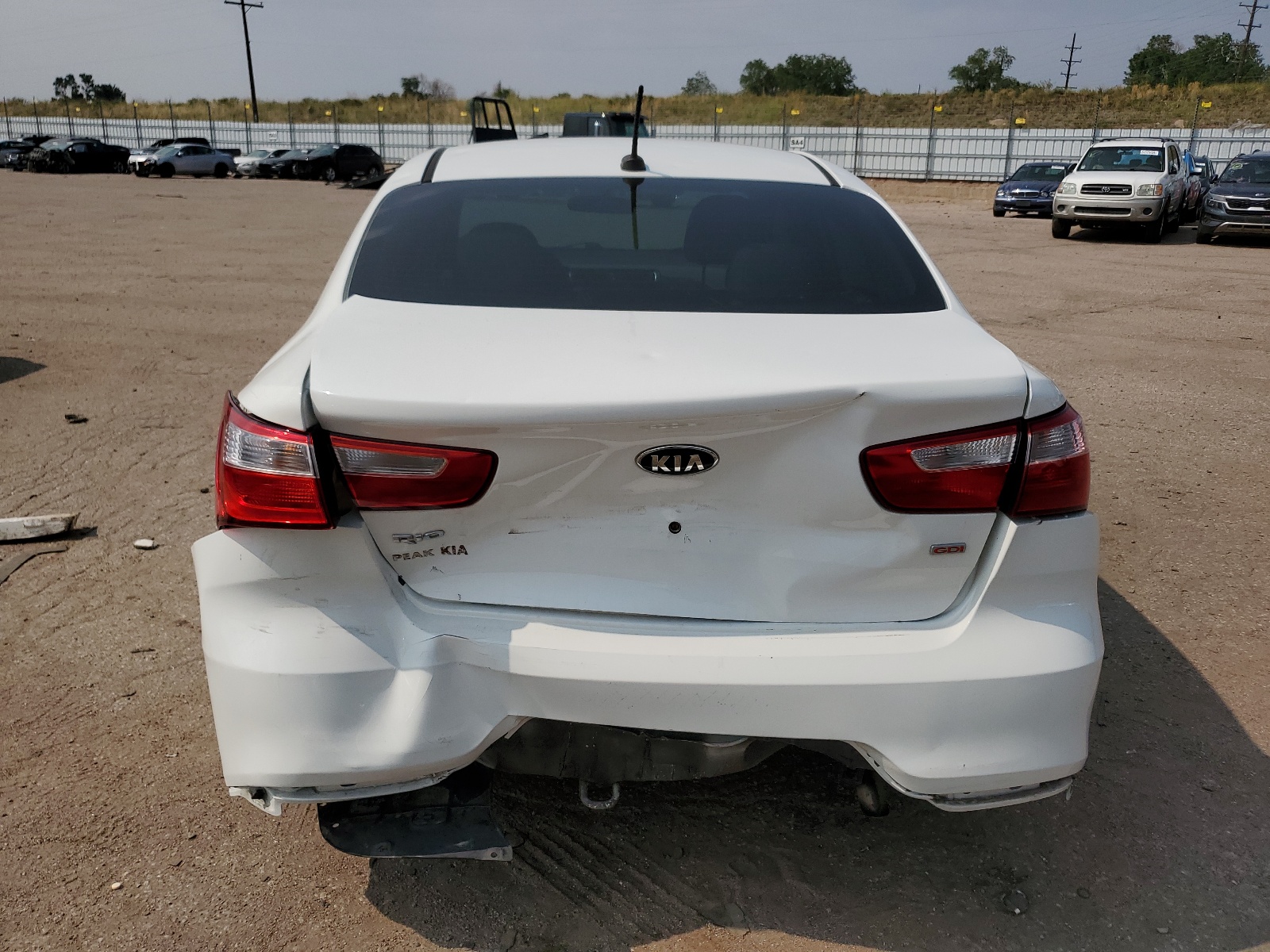 KNADM4A30H6058671 2017 Kia Rio Lx