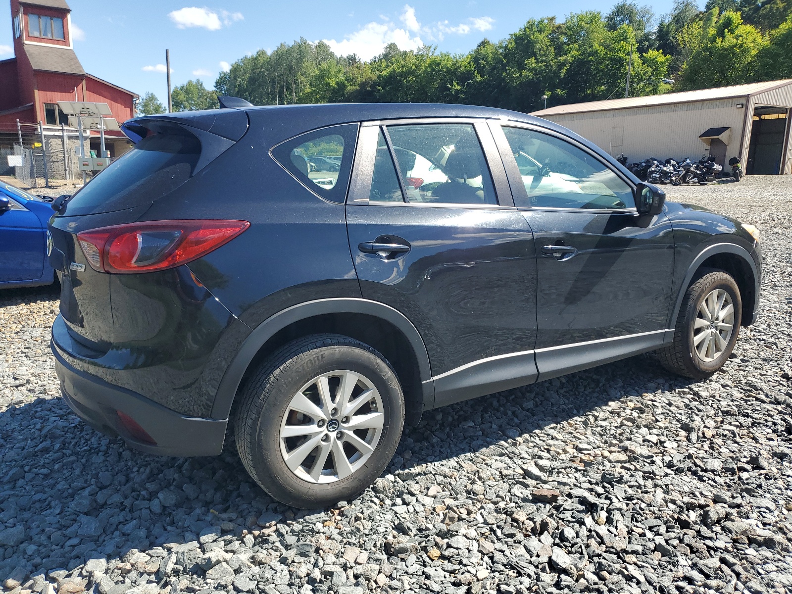 2014 Mazda Cx-5 Sport vin: JM3KE4BEXE0322539