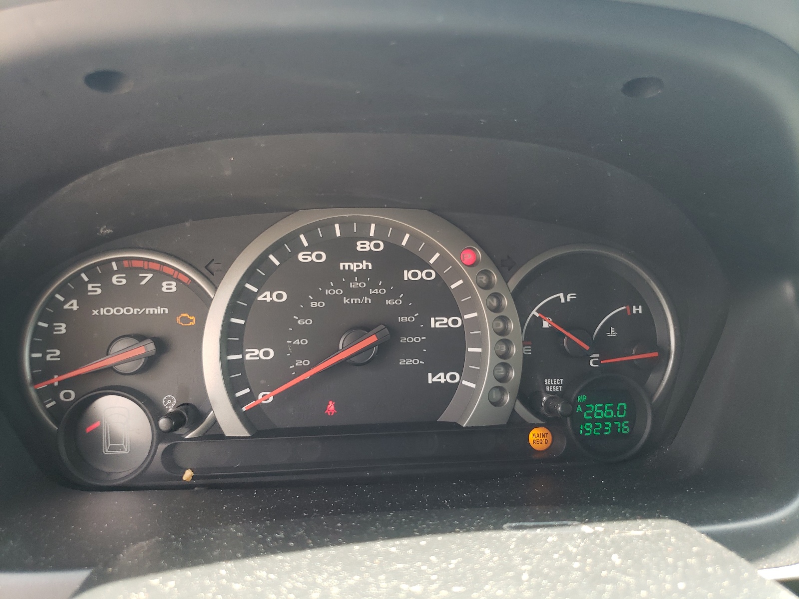 5FNYF18575B021184 2005 Honda Pilot Exl