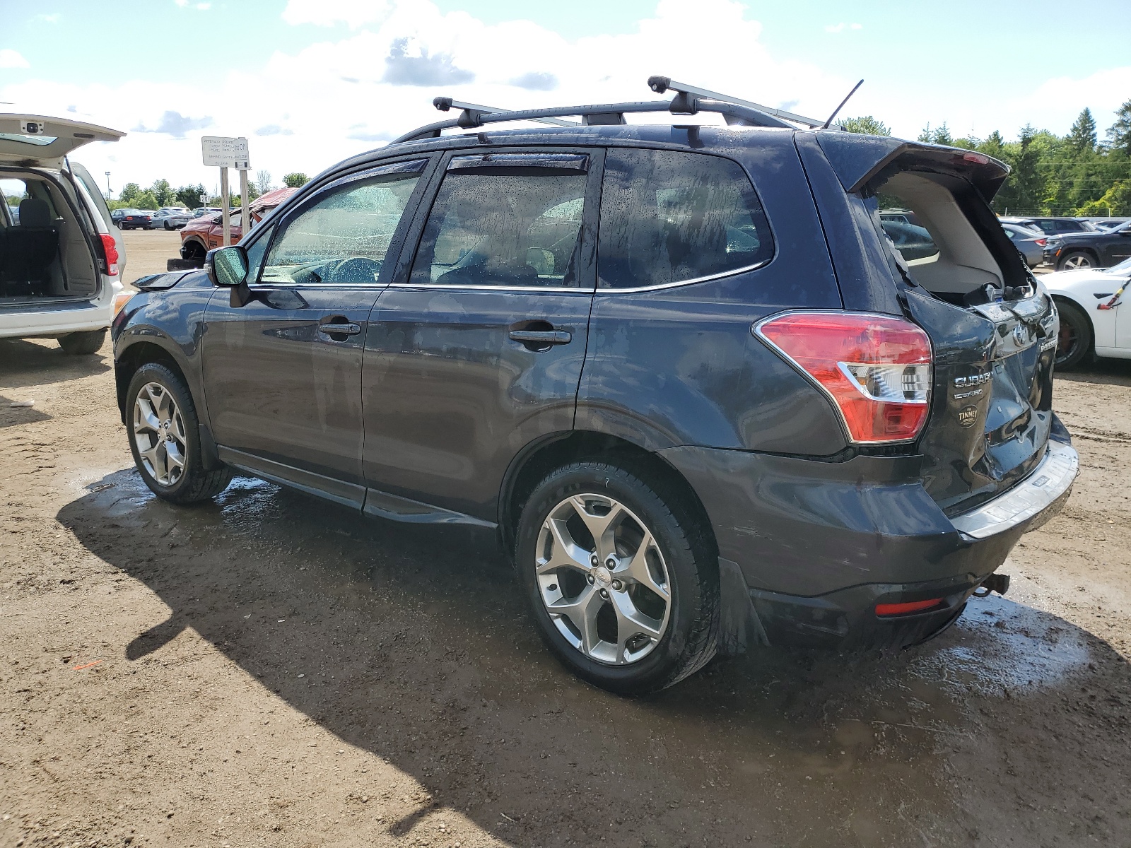 JF2SJCWC7FH555838 2015 Subaru Forester 2.5I Touring