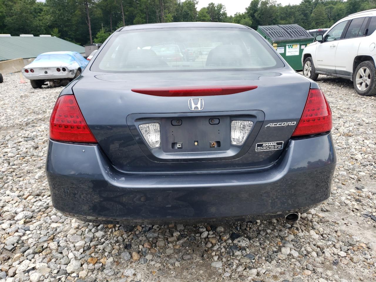2006 Honda Accord Lx VIN: 1HGCM56416A055005 Lot: 63658524