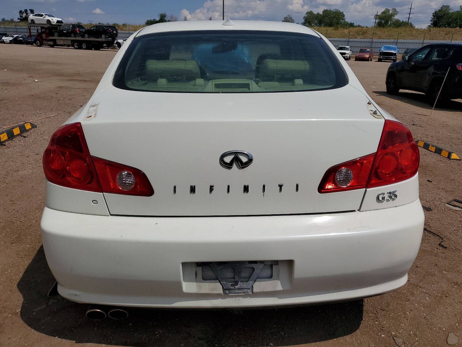 JNKCV51E06M521189 2006 Infiniti G35