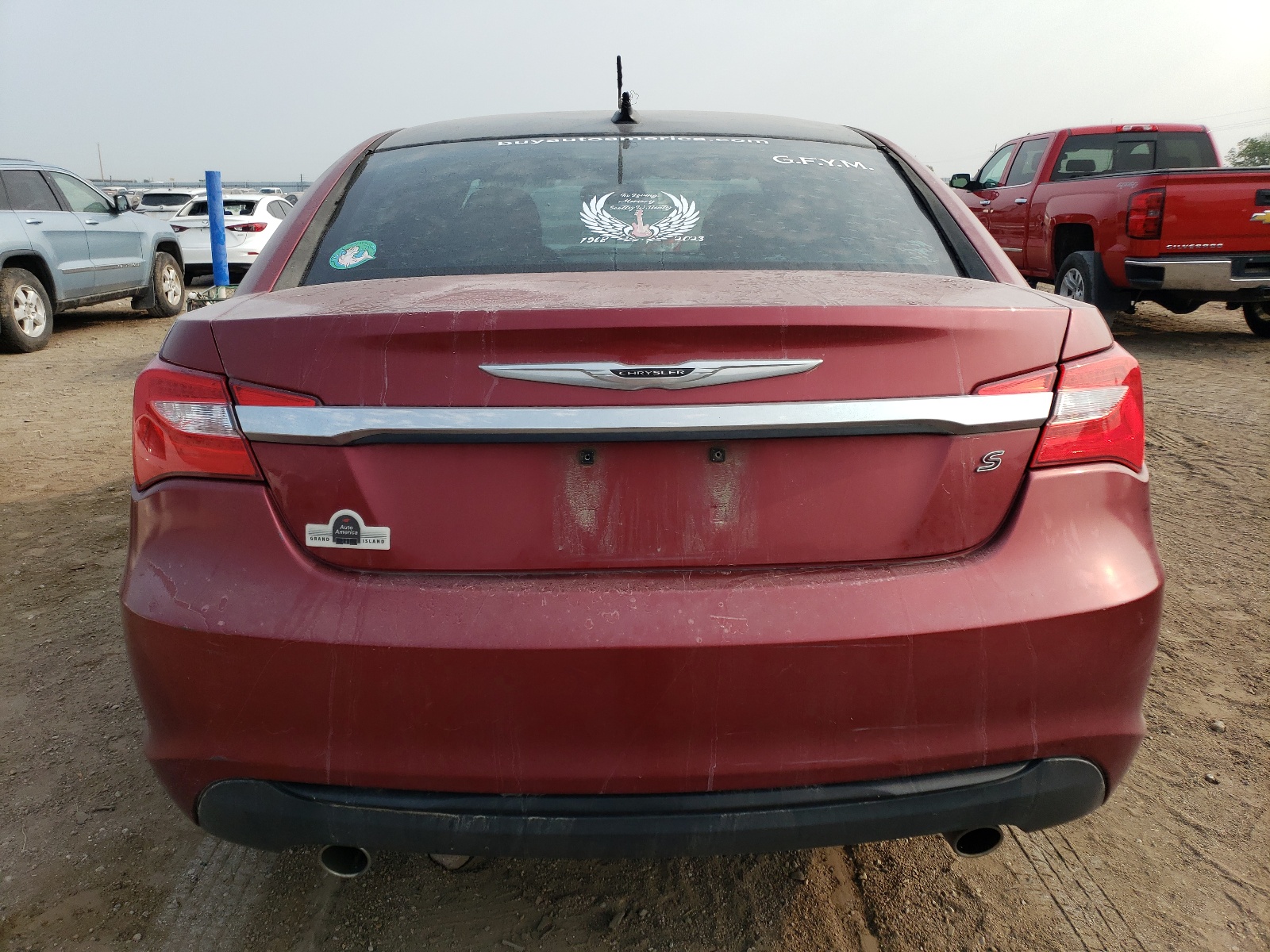 1C3CCBBG0EN187202 2014 Chrysler 200 Touring