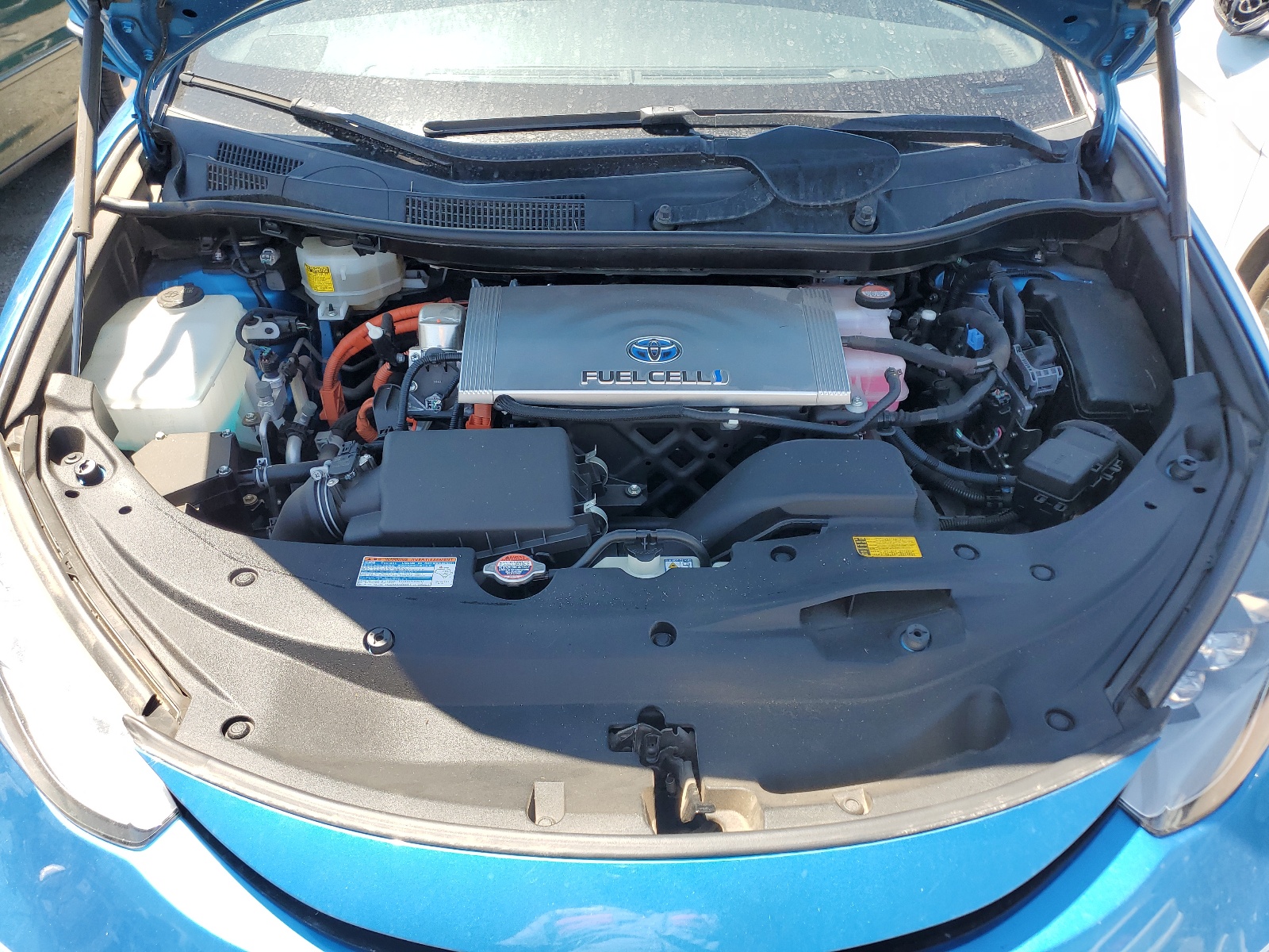 JTDBVRBD4HA003178 2017 Toyota Mirai