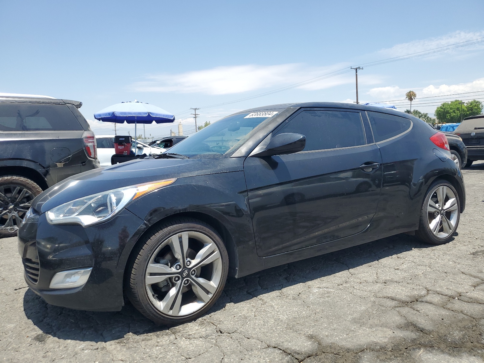 KMHTC6AD5GU250468 2016 Hyundai Veloster