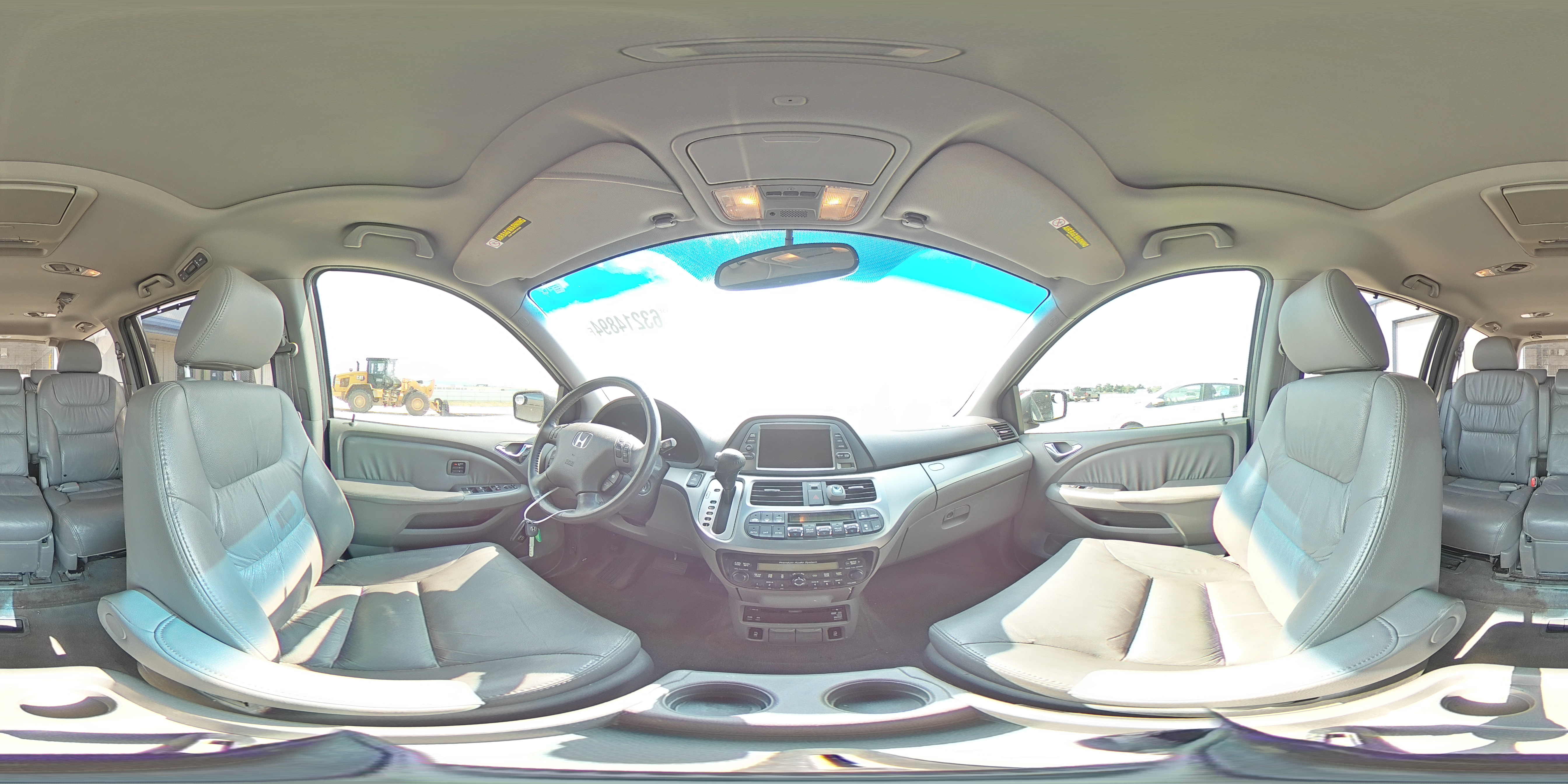 2010 Honda Odyssey Touring VIN: 5FNRL3H97AB081665 Lot: 63214894