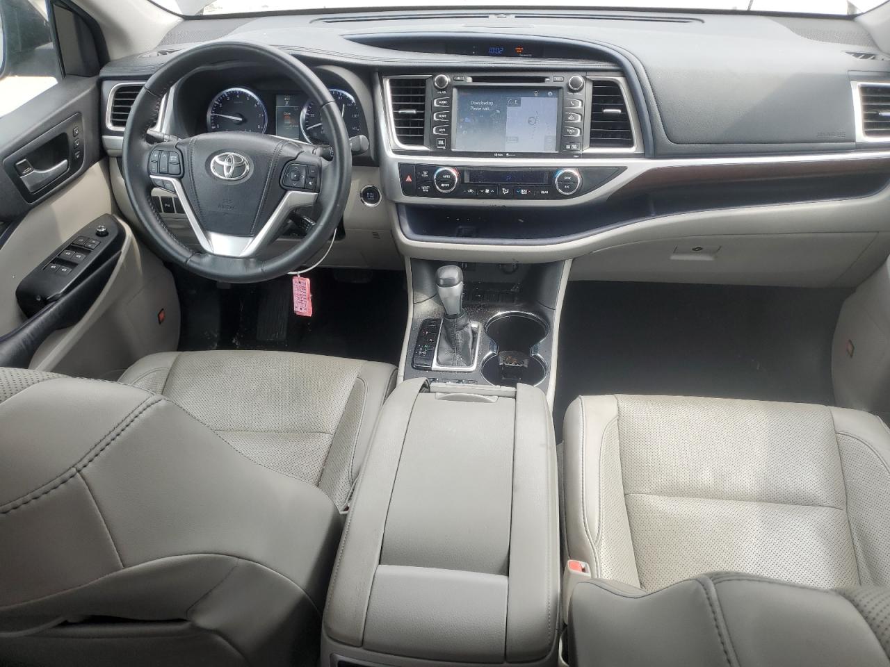 2015 Toyota Highlander Limited VIN: 5TDYKRFH4FS064191 Lot: 64439934