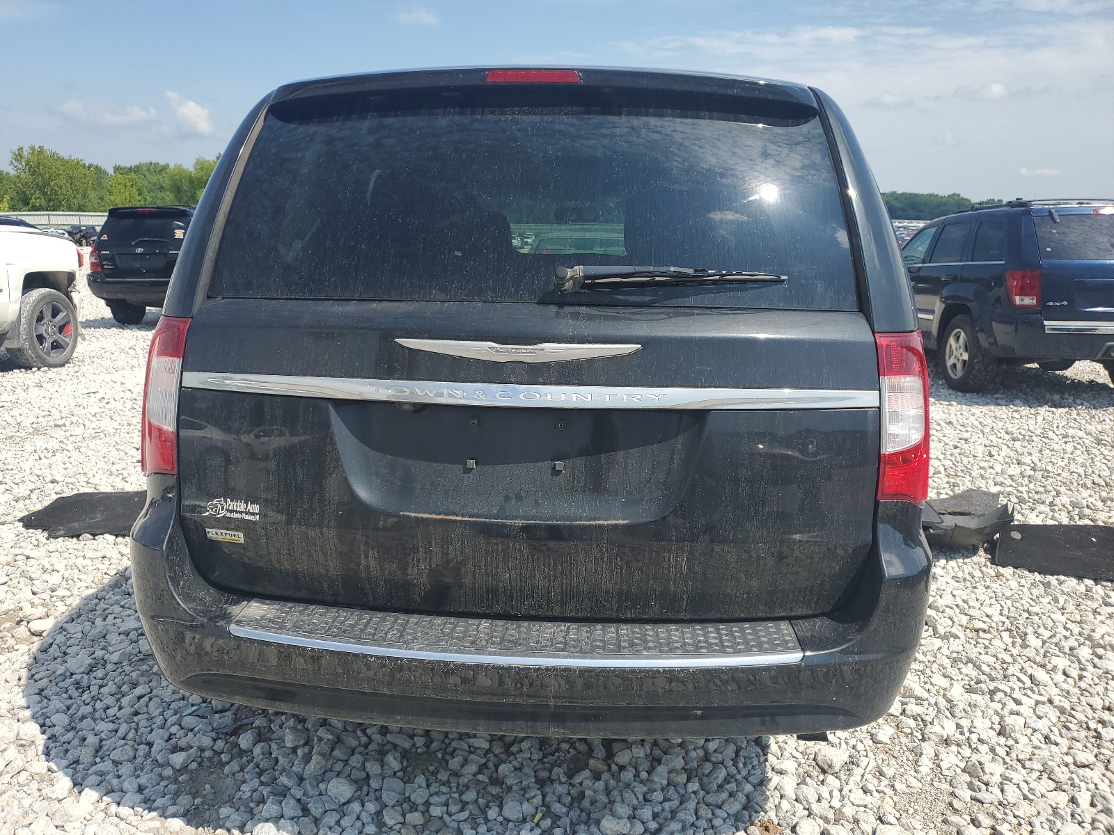 2C4RC1BG1ER440501 2014 Chrysler Town & Country Touring