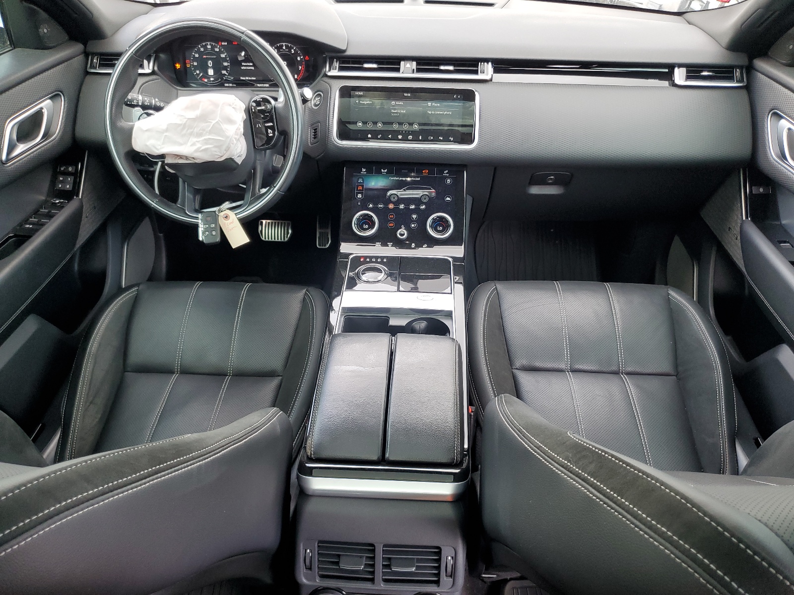 SALYL2FV2KA226281 2019 Land Rover Range Rover Velar R-Dynamic Se