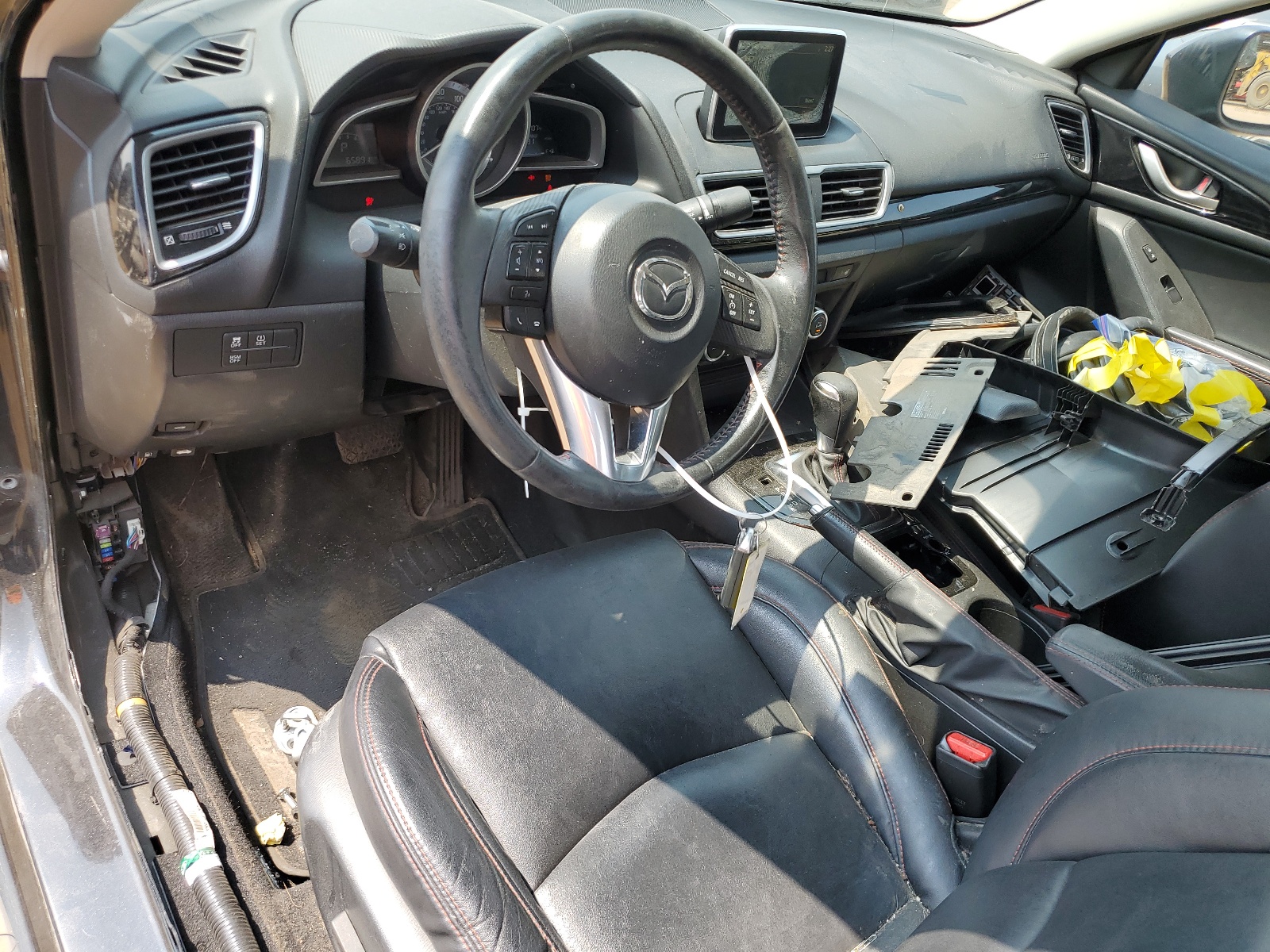 JM1BM1W75E1111457 2014 Mazda 3 Grand Touring