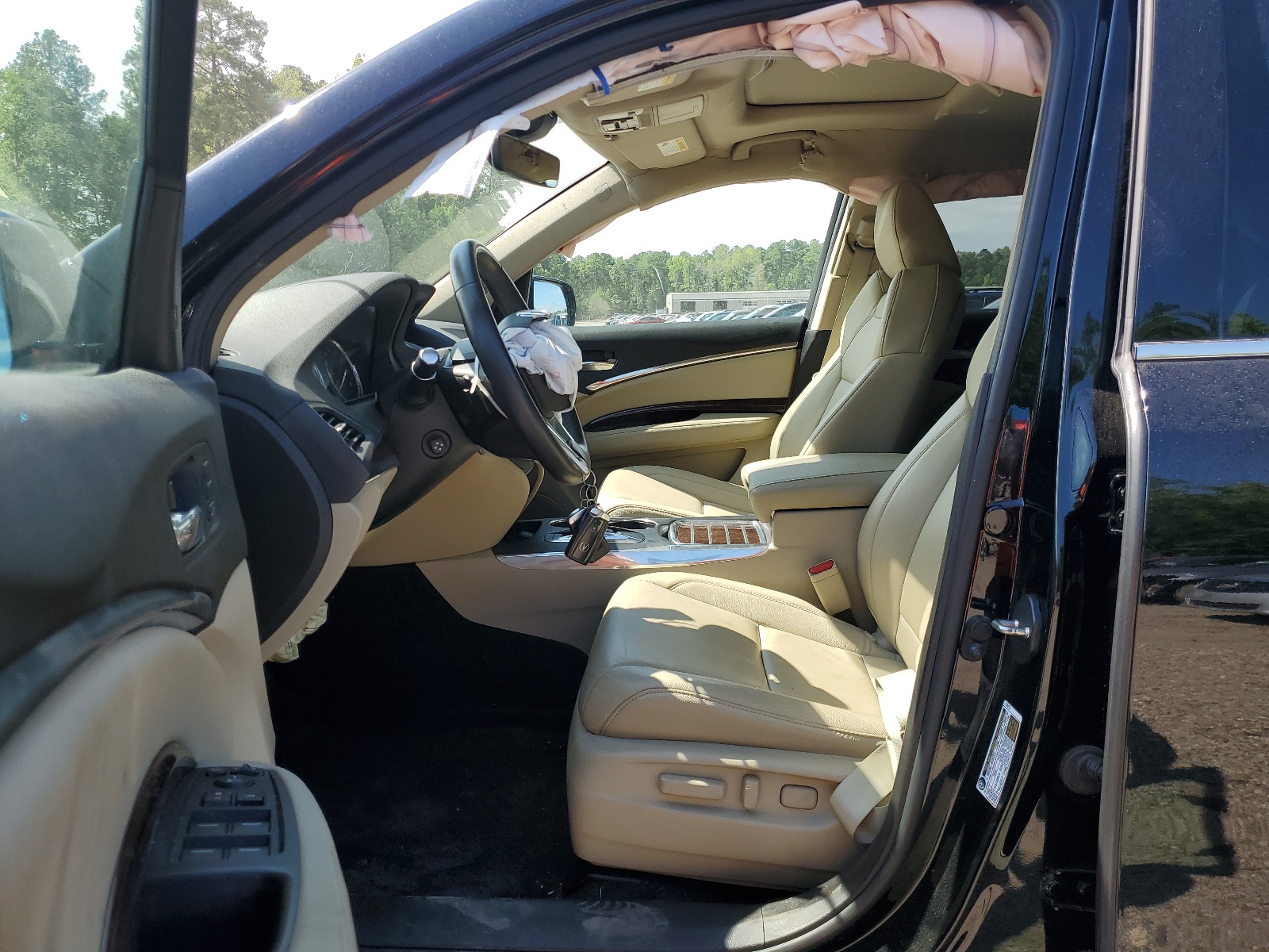 5FRYD4H59HB027434 2017 Acura Mdx Technology