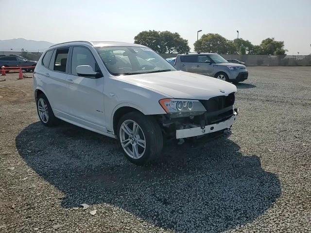 2013 BMW X3 xDrive28I VIN: 5UXWX9C51D0D05211 Lot: 64611744