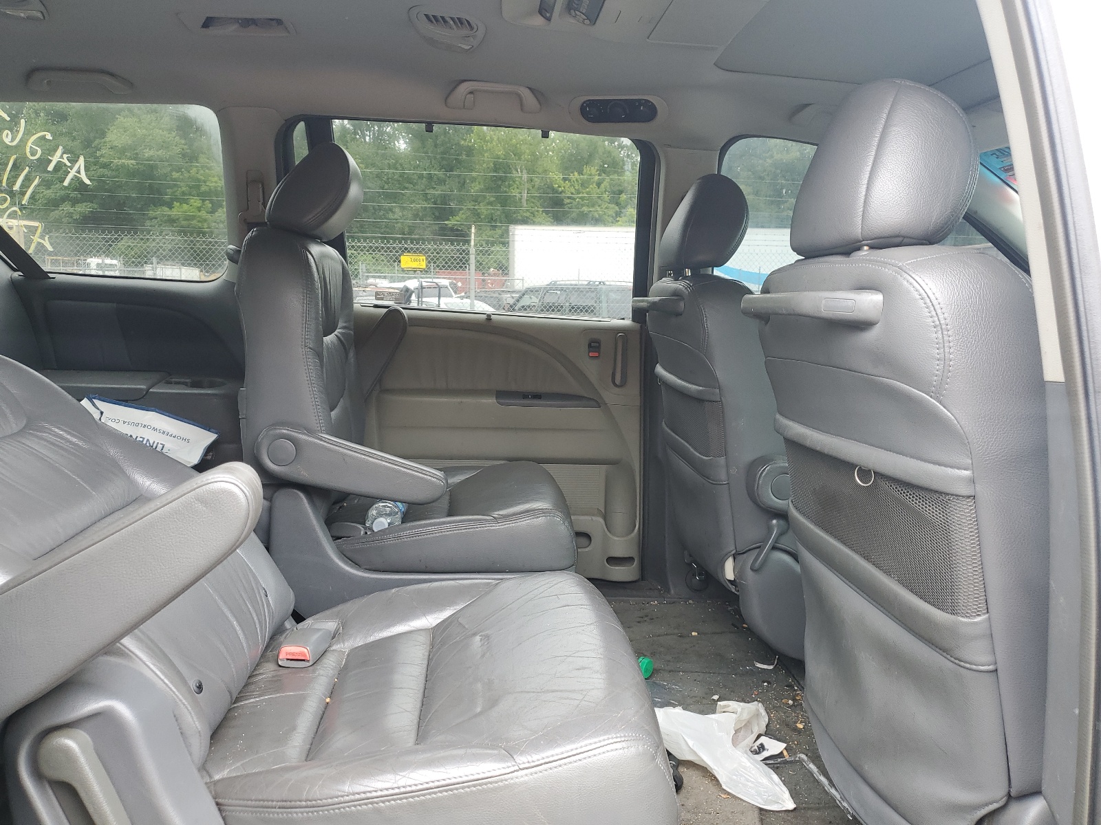 5FNRL38746B412031 2006 Honda Odyssey Exl