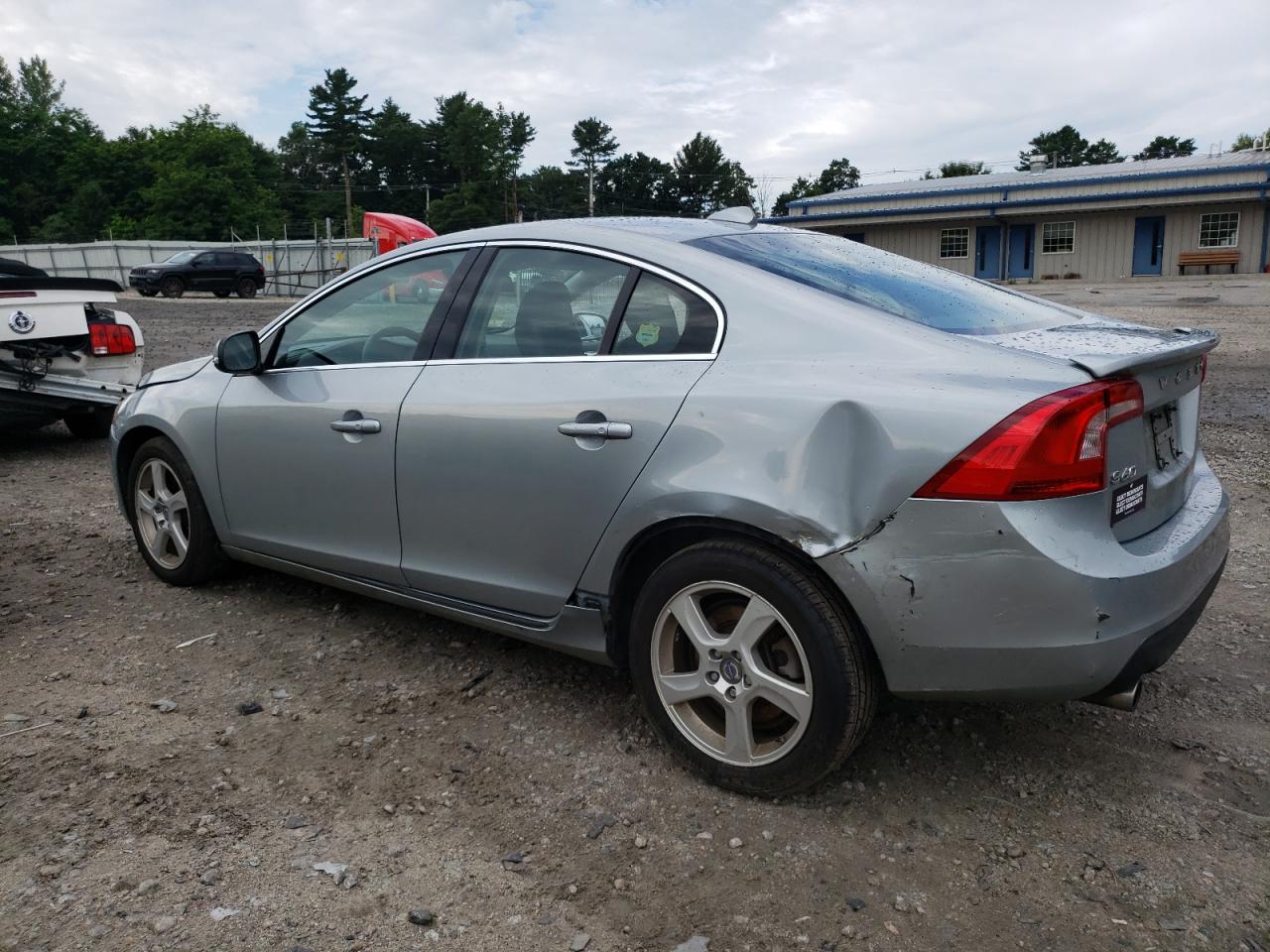 2013 Volvo S60 T5 VIN: YV1612FS1D2209053 Lot: 62095014