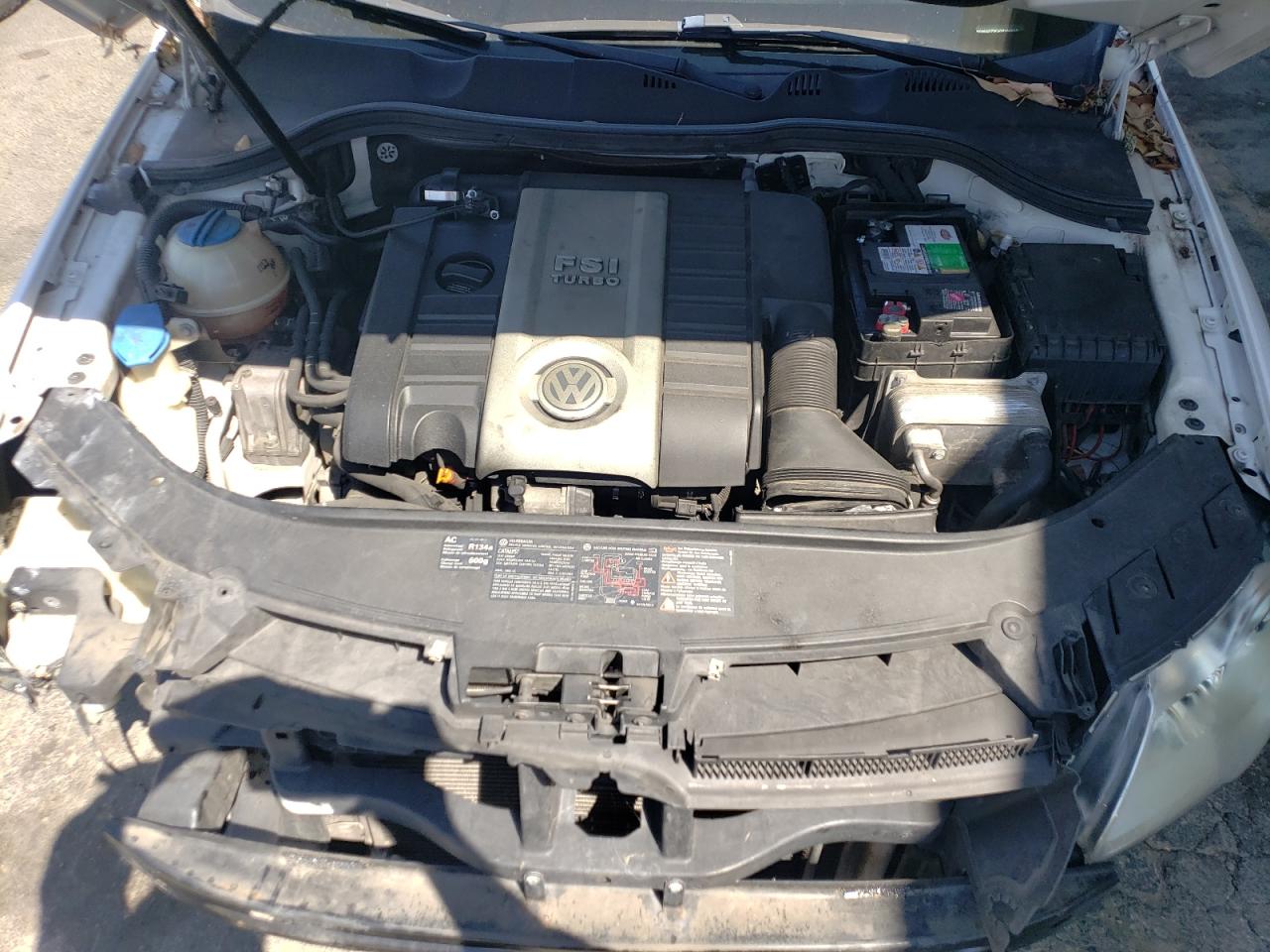 2007 Volkswagen Passat 2.0T VIN: WVWAK73C47P153625 Lot: 65370644