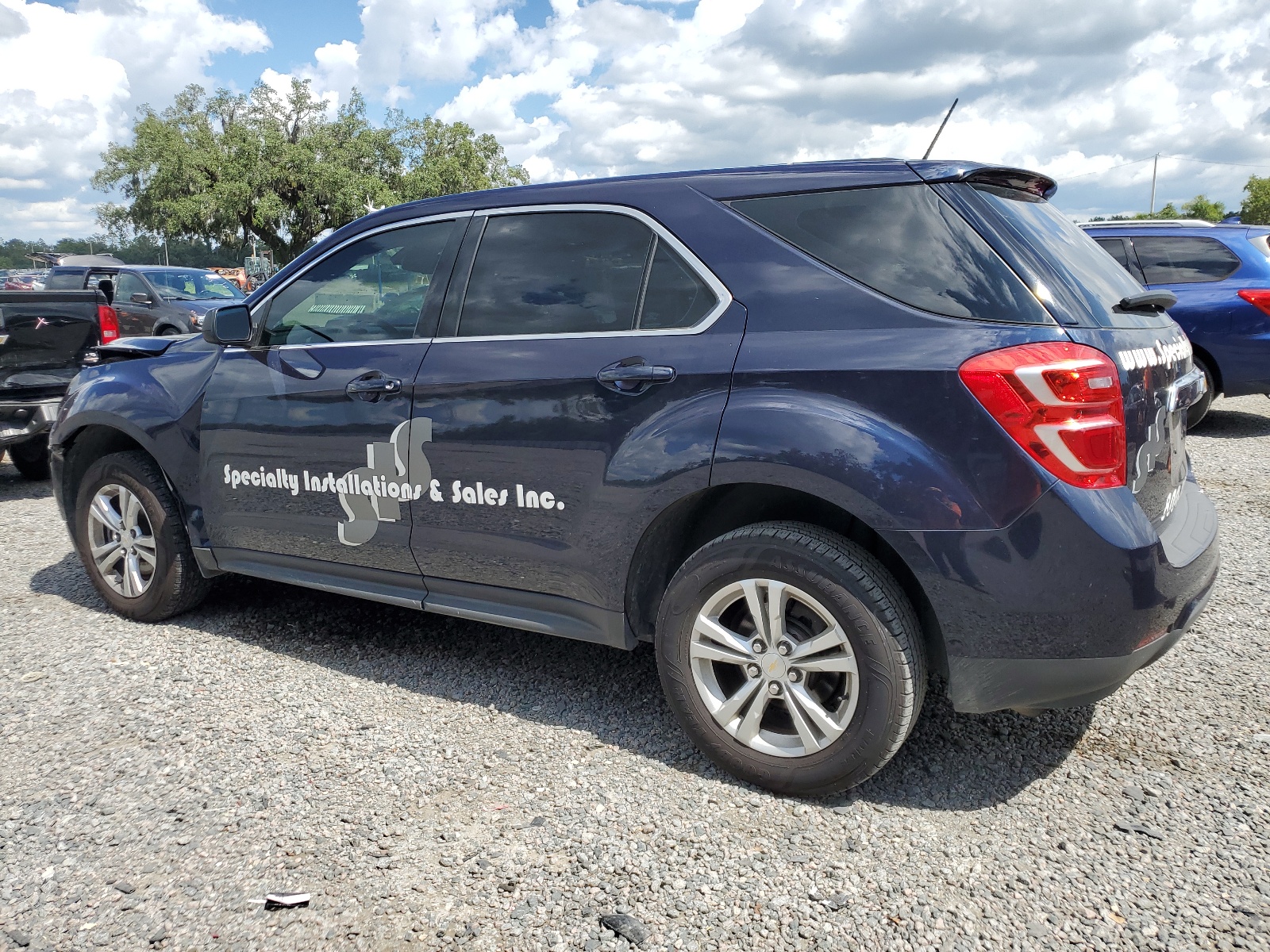 2GNALBEK7G1116965 2016 Chevrolet Equinox Ls