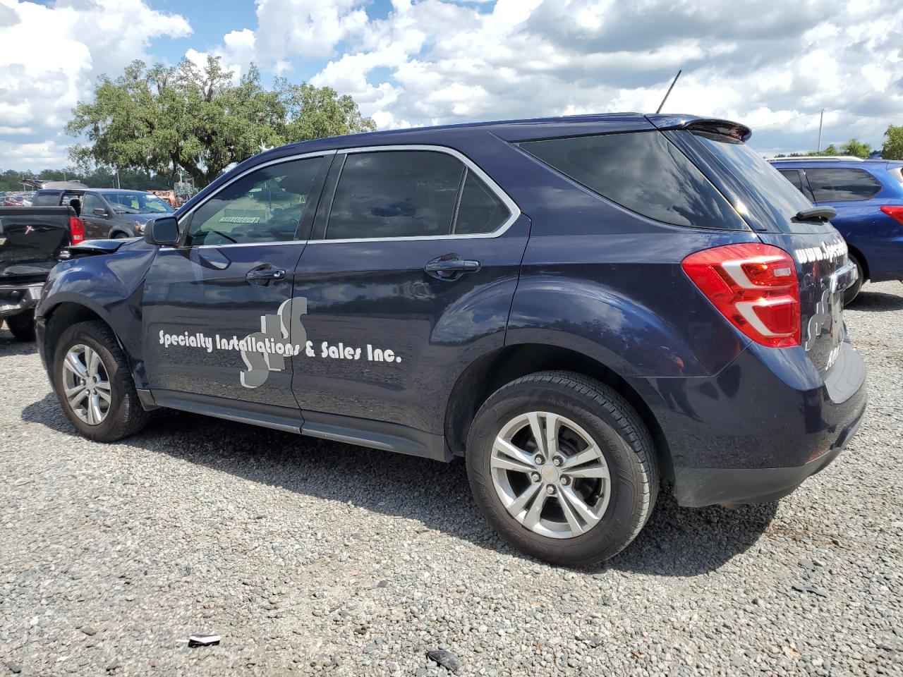2016 Chevrolet Equinox Ls VIN: 2GNALBEK7G1116965 Lot: 60812094