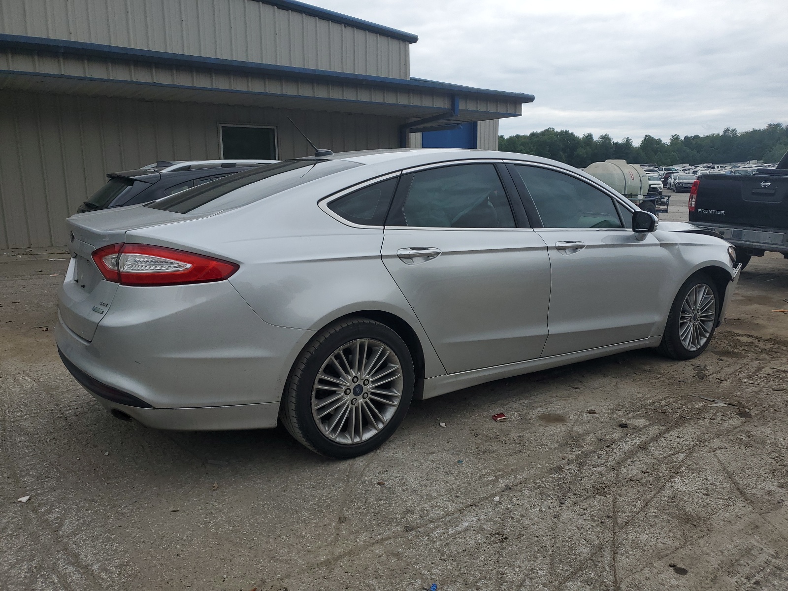 2015 Ford Fusion Se vin: 3FA6P0HD0FR221156