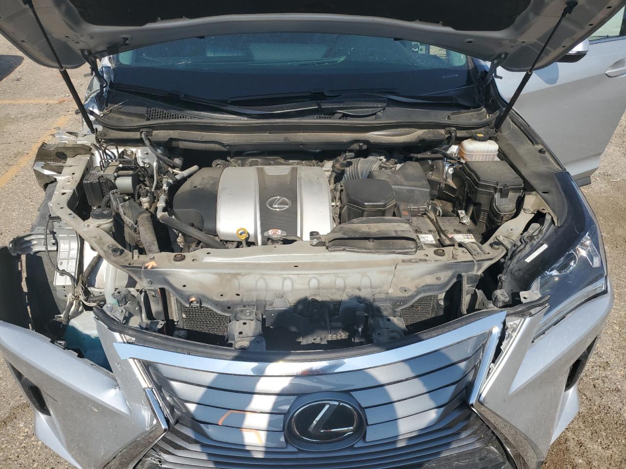 2019 Lexus Rx 350 L VIN: JTJGZKCA3K2012121 Lot: 63028544