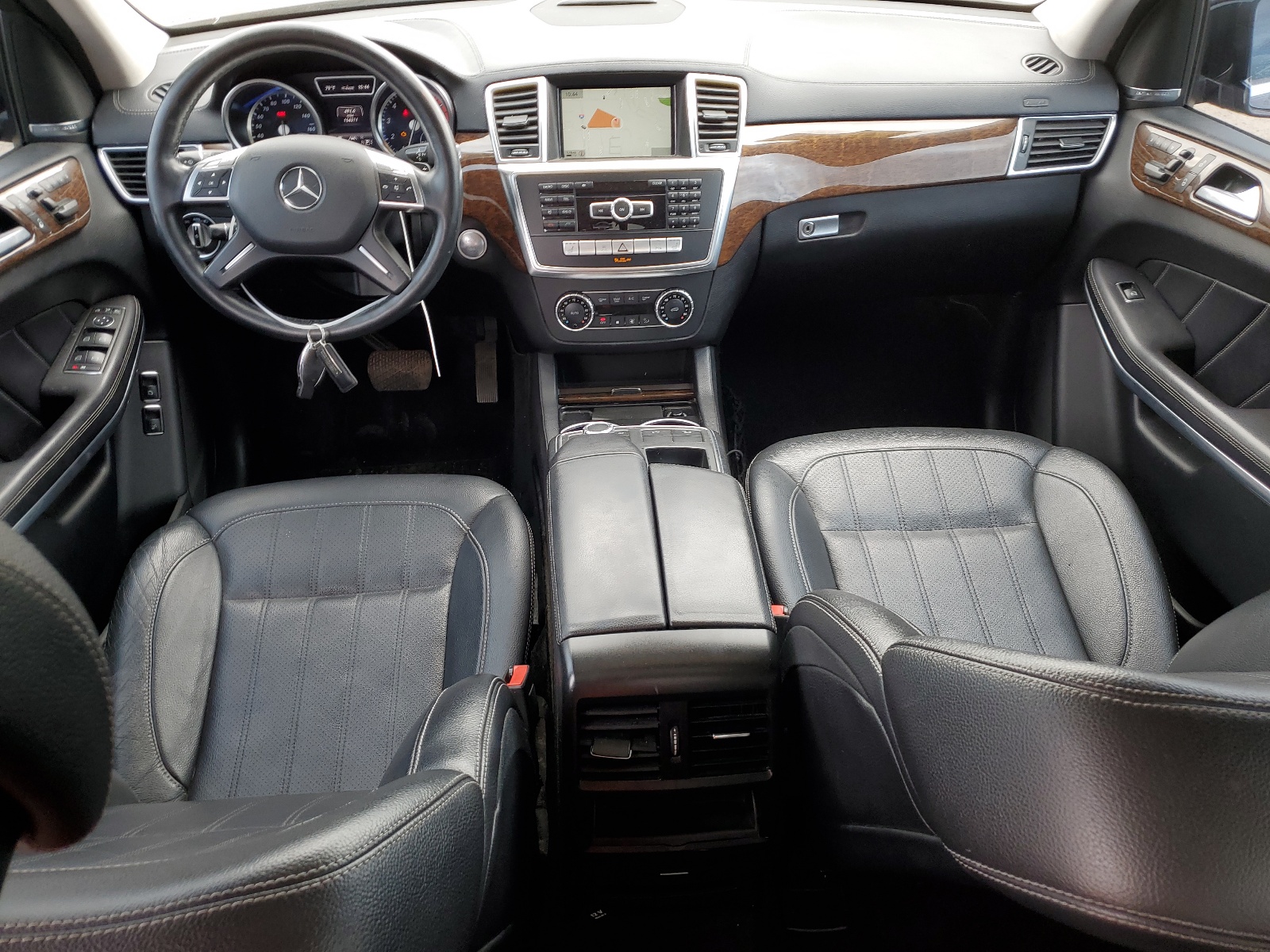 4JGDF7CE1DA201370 2013 Mercedes-Benz Gl 450 4Matic