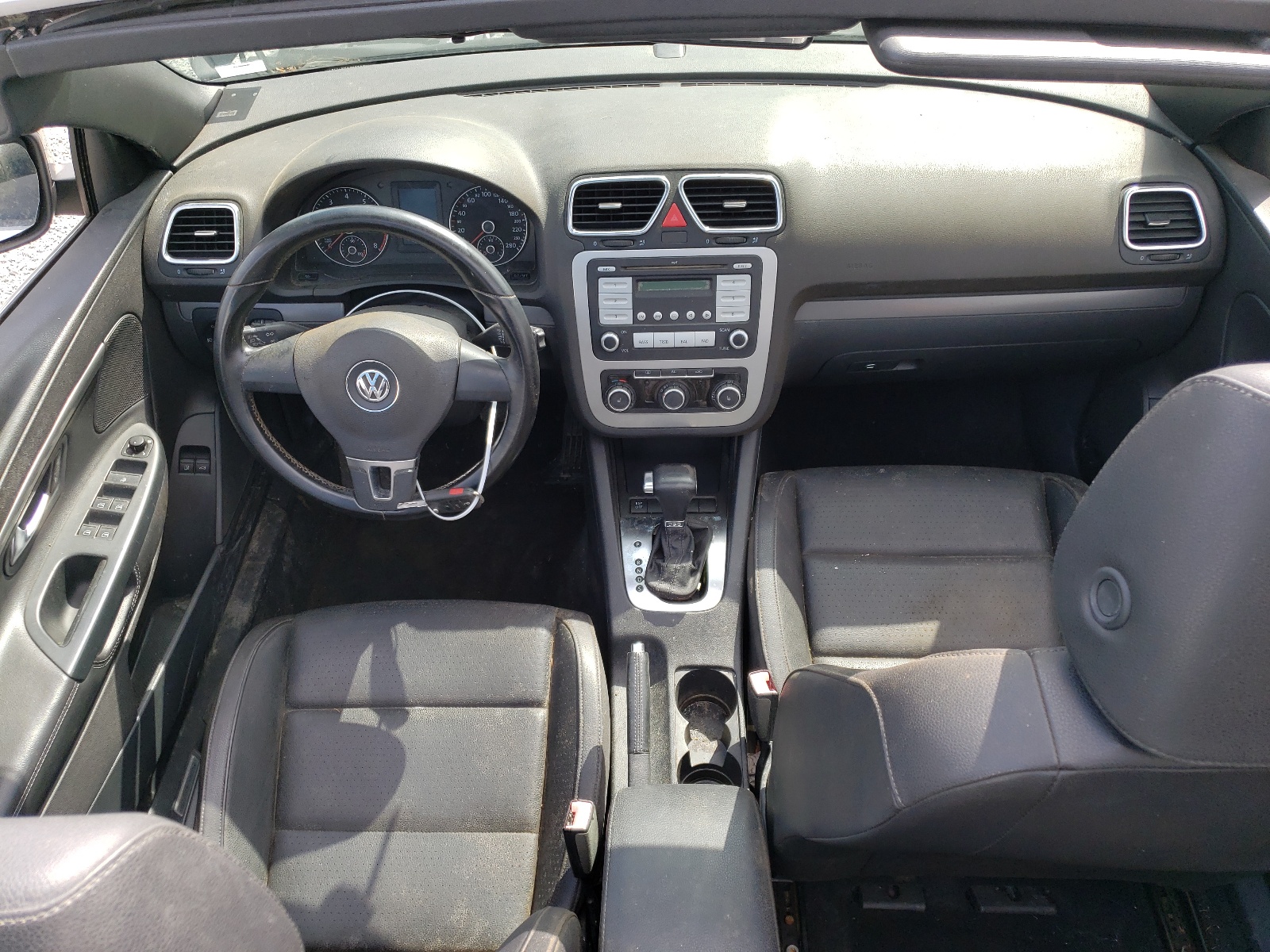 WVWBA7AH2AV014781 2010 Volkswagen Eos Turbo