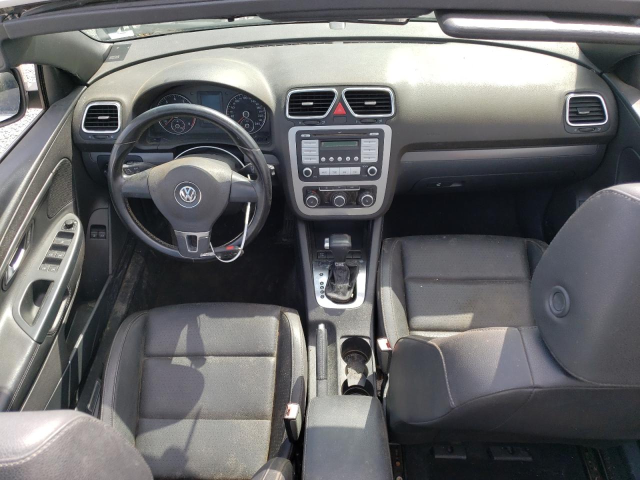 2010 Volkswagen Eos Turbo VIN: WVWBA7AH2AV014781 Lot: 64311604