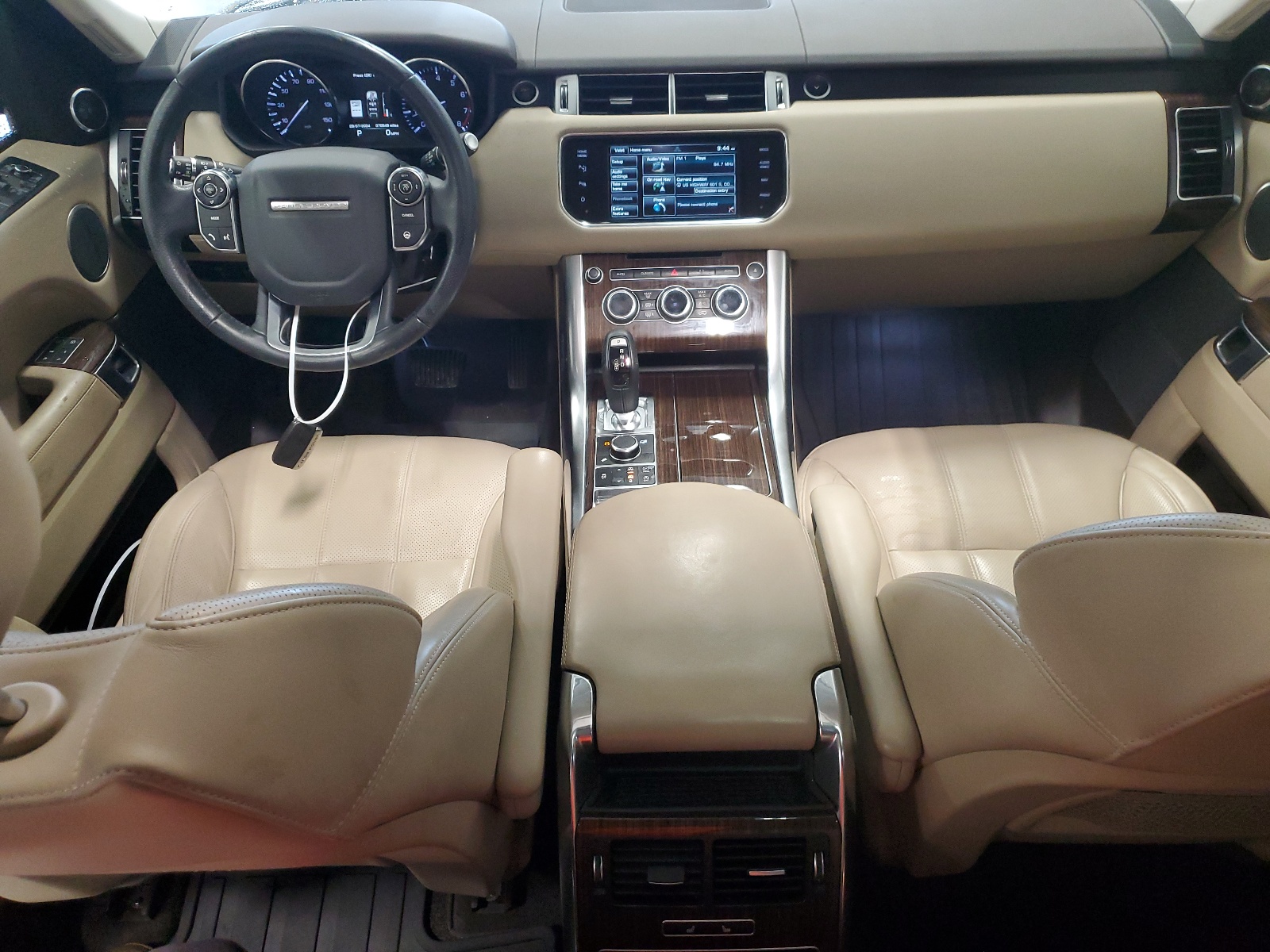 SALWR2VF3FA604873 2015 Land Rover Range Rover Sport Hse