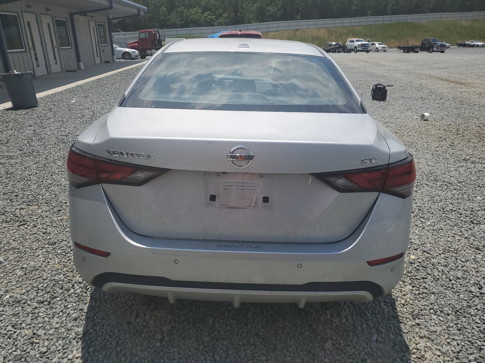 3N1AB8CV9LY237572 2020 Nissan Sentra Sv