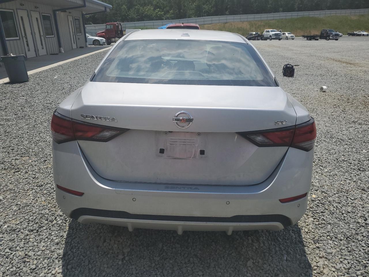 2020 Nissan Sentra Sv VIN: 3N1AB8CV9LY237572 Lot: 61601694