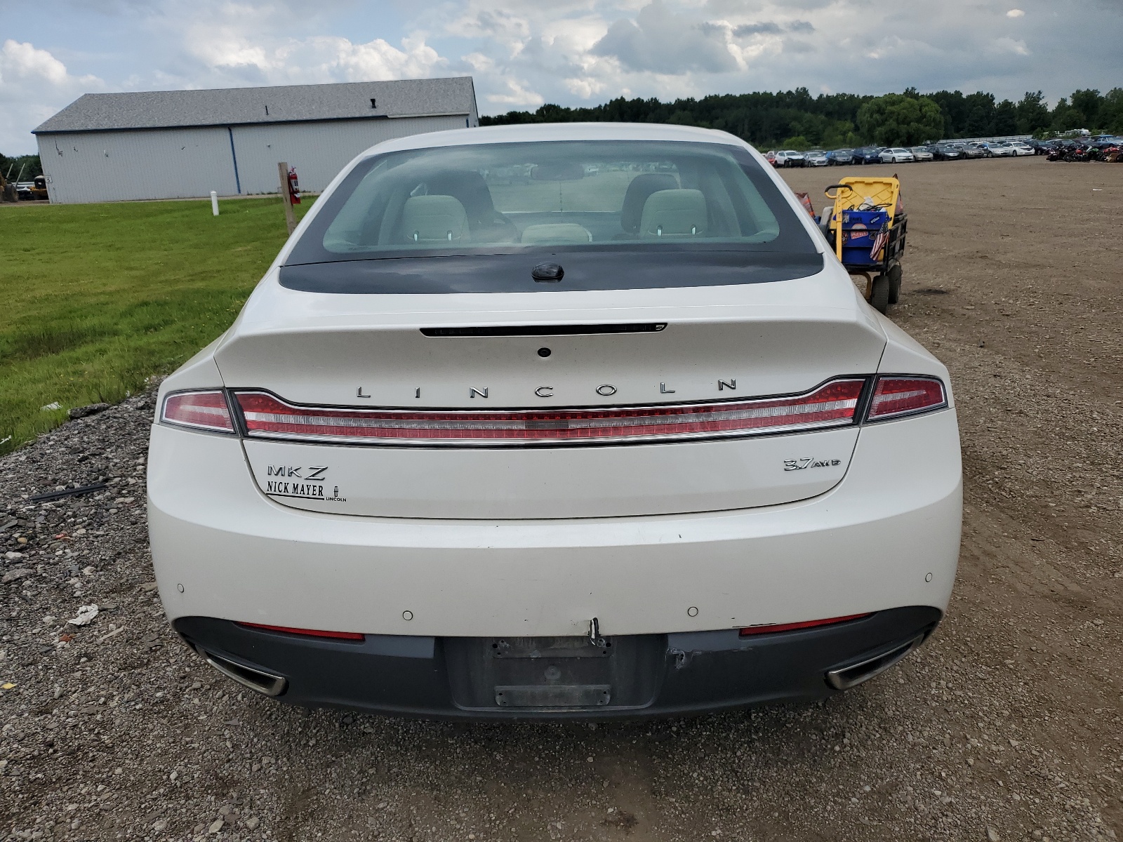 3LN6L2JK0GR602951 2016 Lincoln Mkz