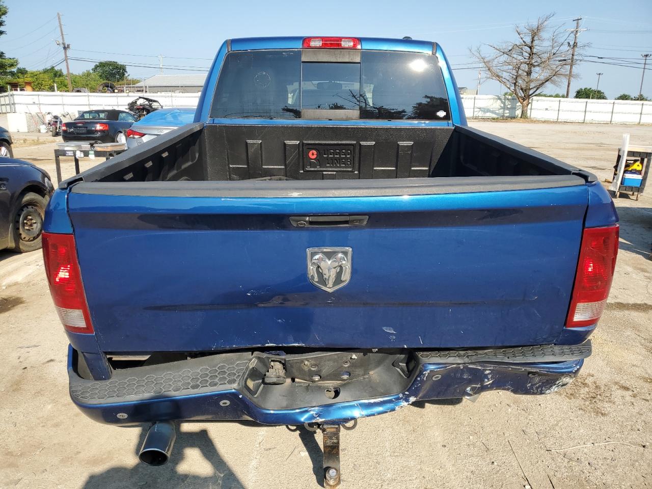 2011 Dodge Ram 1500 VIN: 1D7RB1CTXBS634619 Lot: 61206334