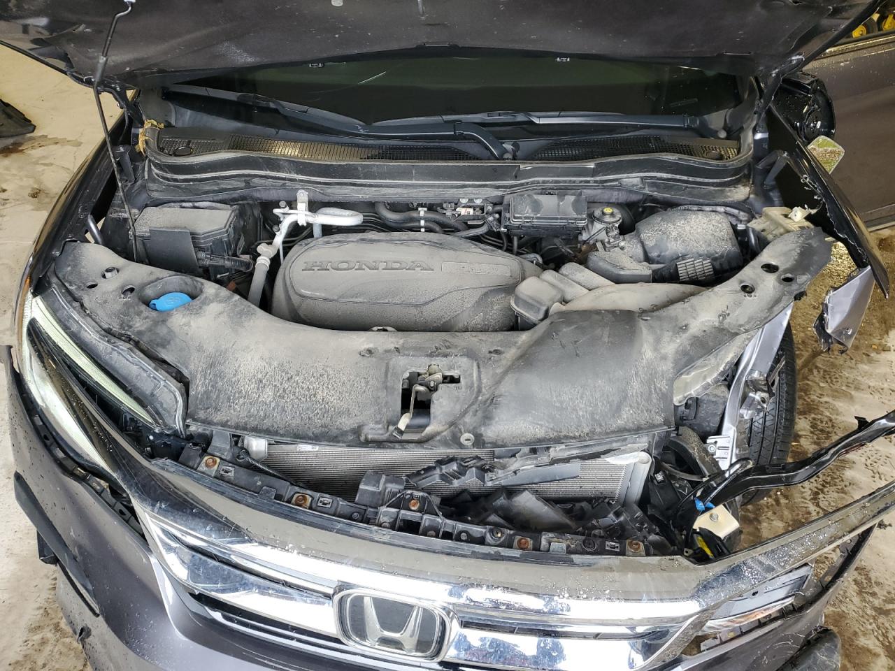 2021 Honda Pilot Touring VIN: 5FNYF6H69MB503708 Lot: 62022564