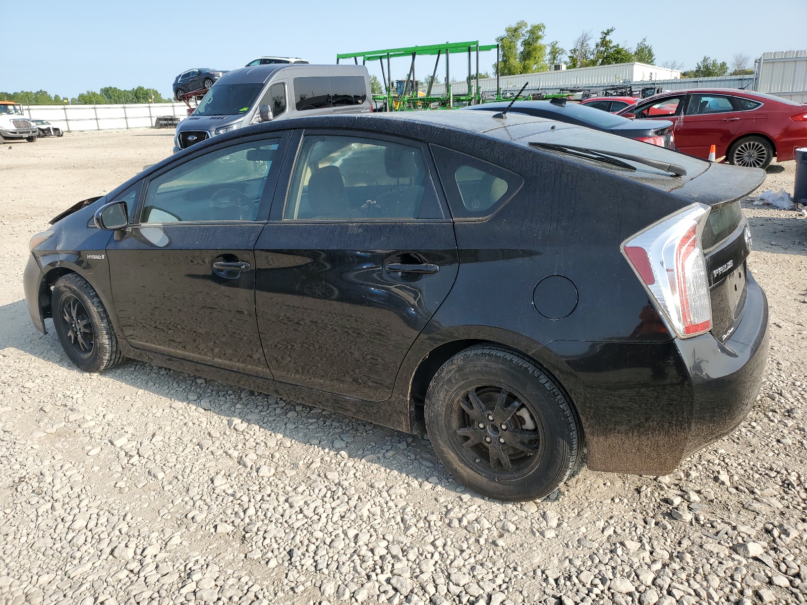 2013 Toyota Prius vin: JTDKN3DU1D5573488